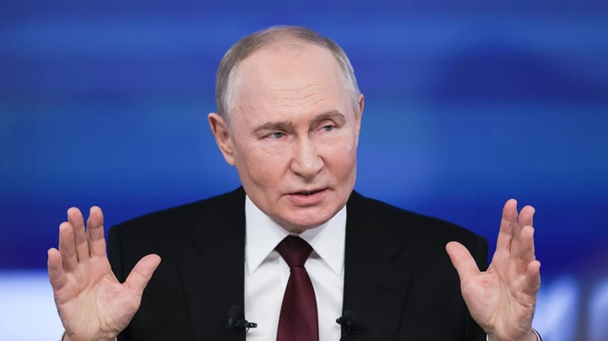 Tổng thống Putin: kẻ địch sẽ hối hận vì tấn công bằng máy bay không người lái vào Kazan