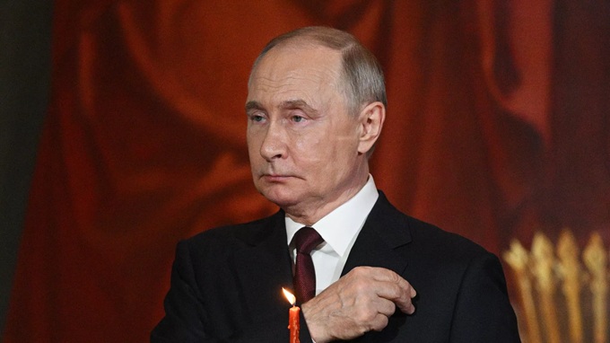 Tổng thống Putin chúc mừng nhân dân Nga nhân dịp lễ Phục sinh