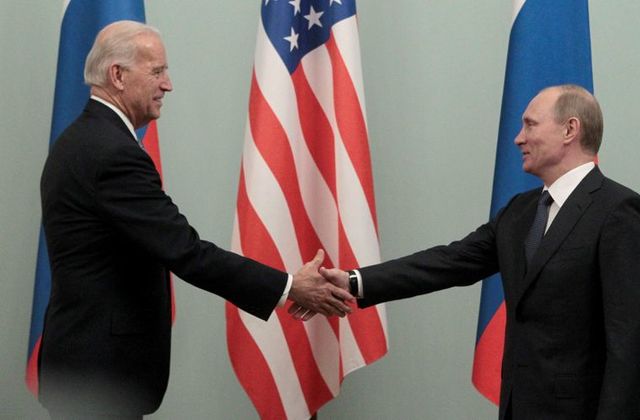 Tổng thống Putin chúc mừng ông Biden chính thức đắc cử Tổng thống Mỹ