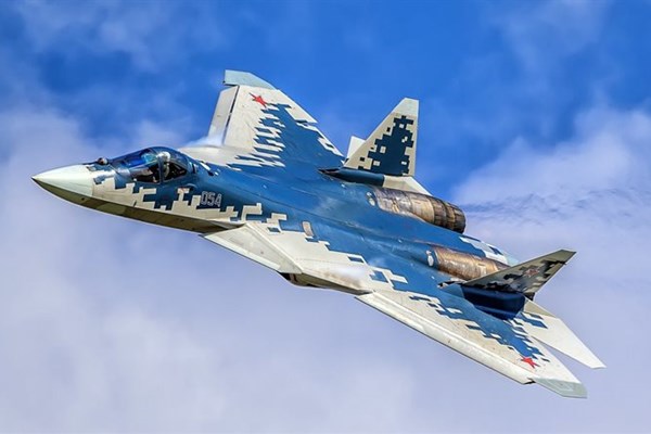 Không quân Nga tiếp nhận siêu máy bay SU-57 đầu tiên
