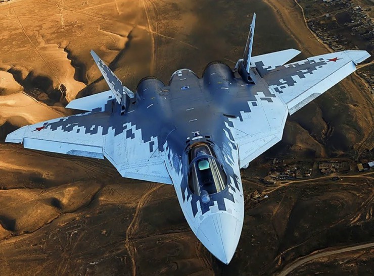 Siêu tiêm kích Su-57 tung đòn: ''Ác mộng'' với Ukraine?