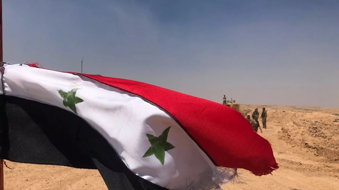 Quân đội Syria và Lực lượng hàng không vũ trụ Nga tấn công các vị trí của bọn khủng bố
