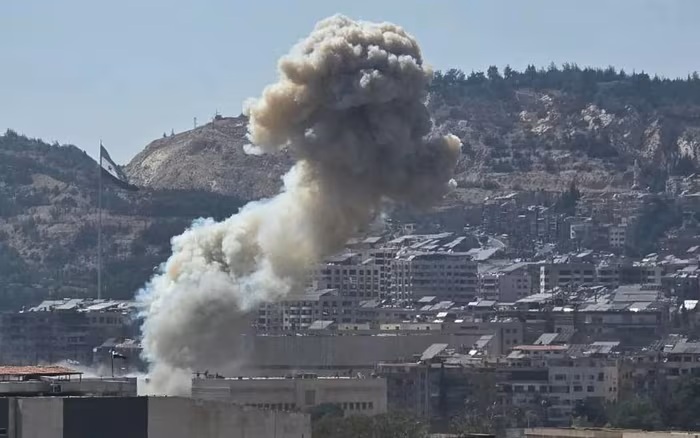 Israel giội bom trụ sở Bộ Quốc phòng Syria, tình hình diễn biến phức tạp