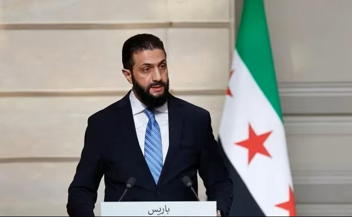 Tổng thống lâm thời Syria lên tiếng sau loạt không kích của Israel vào Damascus