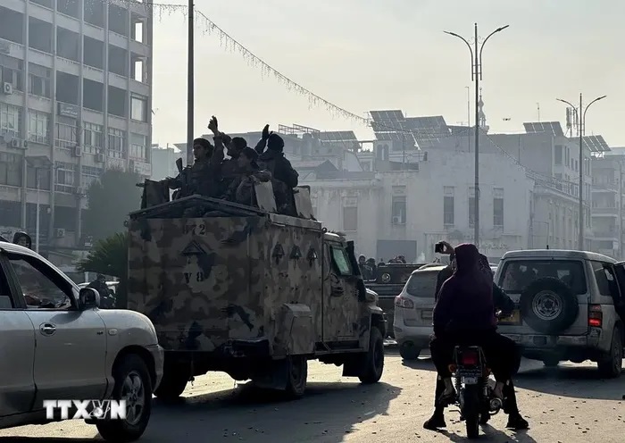 Lực lượng nổi dậy rút khỏi các thành phố ở Syria