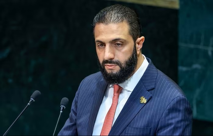 Tổng thống lâm thời Syria nói về 'lợi ích chiến lược' với Nga