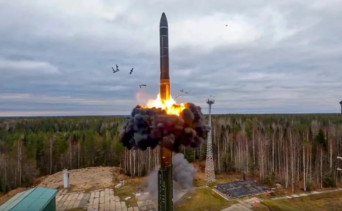 Triển khai tổ hợp hạt nhân tại Novosibirsk, Nga tiêu diệt 'mục tiêu nguy hiểm'?