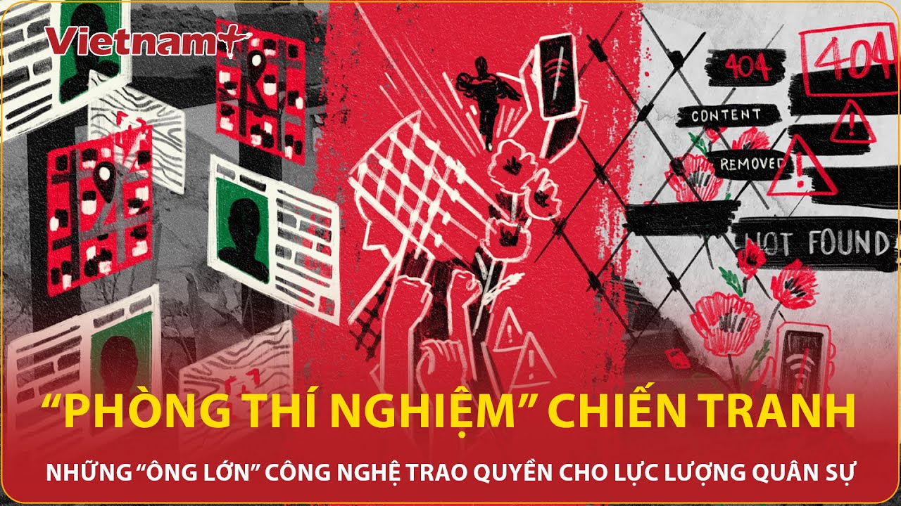 Phẫn nộ khi Gaza và Ukraine bị coi là 'phòng thí nghiệm' chiến tranh tương lai
