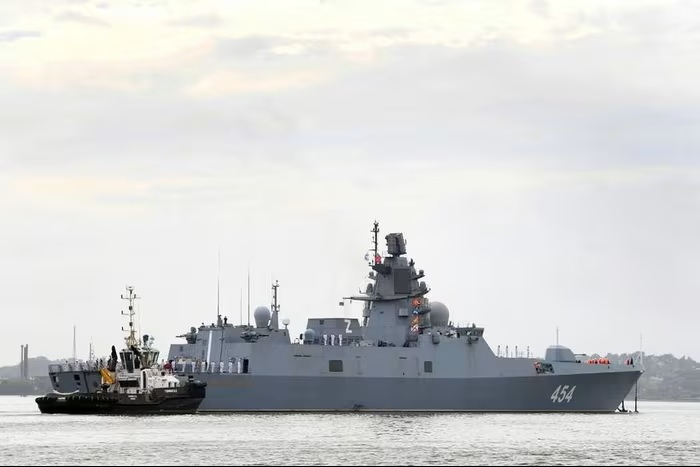 Trung Quốc và Nga tổ chức tập trận hải quân chung