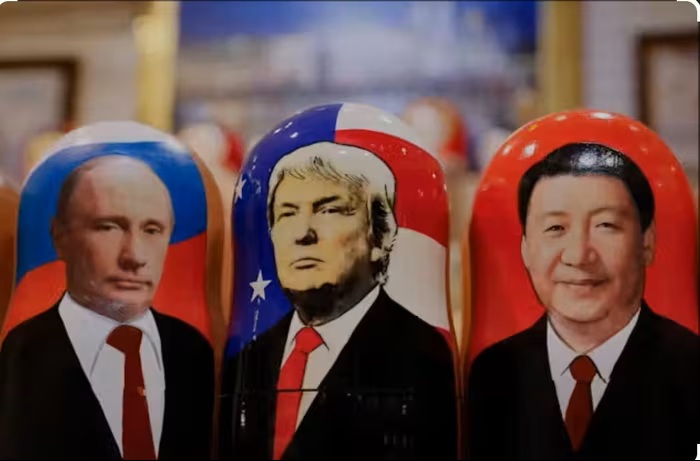 Bộ ba quyền lực Trump - Putin - Tập có thể gặp nhau tại Trung Quốc