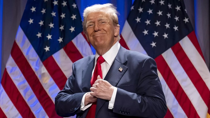 Putin chúc mừng Trump nhân ngày Quốc khánh Mỹ sắp tới