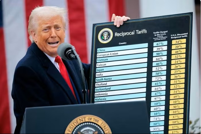 Ông Trump cảnh báo 'đại suy thoái' nếu tòa bác bỏ thuế quan