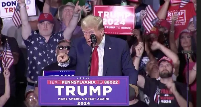 Ông Trump xác định bang quyết định thành bại trong bầu cử Tổng thống Mỹ