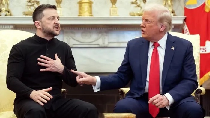 Cách đối xử trái ngược của ông Trump với Nga và Ukraine