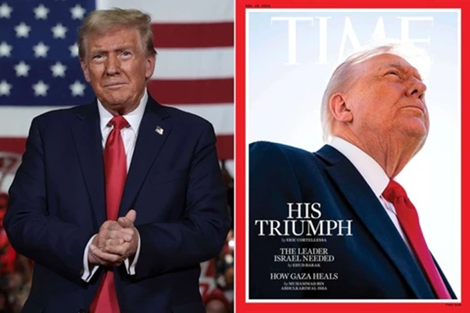 Ông Trump nổi giận vì ảnh bìa Time, Nga cũng lên tiếng