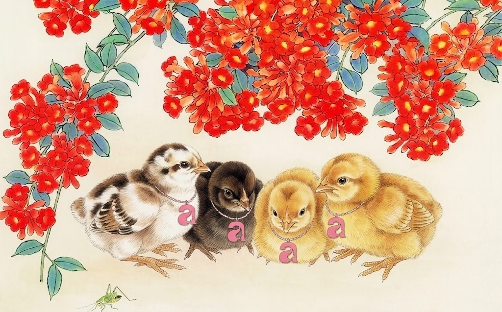 Chỉ mặt điểm tên 4 con giáp 