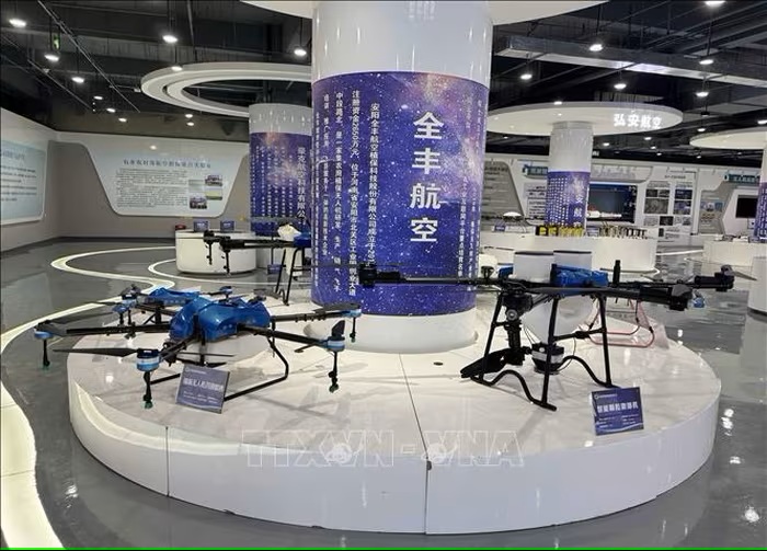 Máy bay không người lái - động lực mới của nền kinh tế tầm thấp