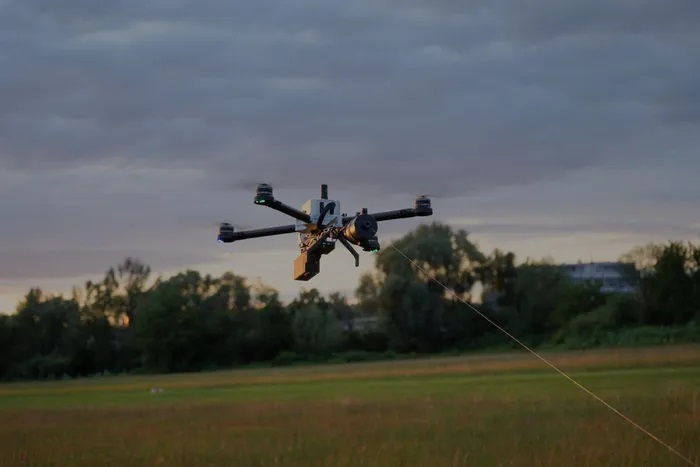 UAV không thể bị gây nhiễu của Nga xuất trận trong giao tranh với Ukraine ở vùng Kursk