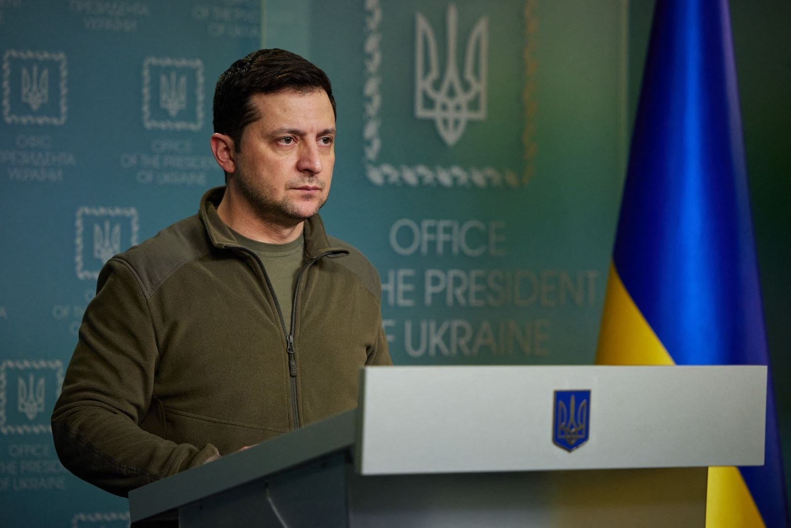 Tổng thống Zelensky đề xuất đưa quân đội nước ngoài tới Ukraine