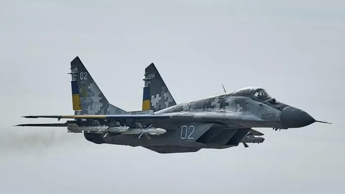 Bộ Quốc phòng Nga tuyên bố bắn rơi máy bay chiến đấu MiG-29 của Ukraine