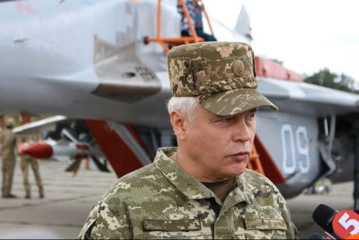 Tổng thống Zelensky bất ngờ bổ khuyết vị trí Tư lệnh Không quân Ukraine