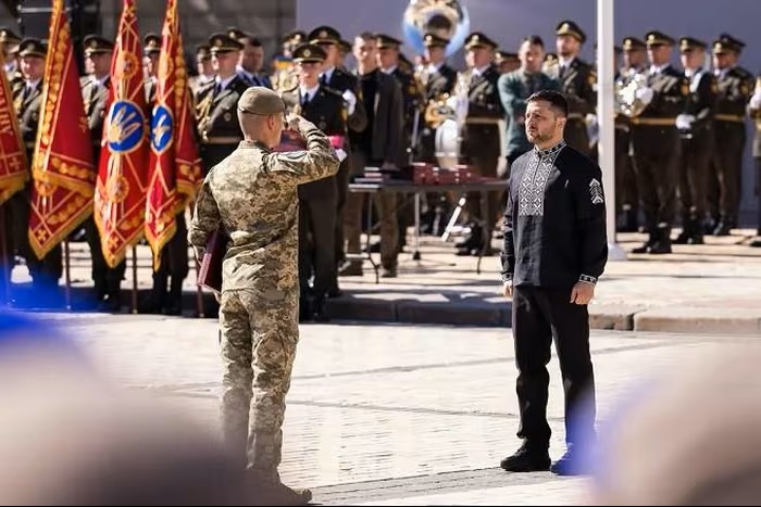 Ukraine nhất quyết giành lại bán đảo Crưm, không thỏa hiệp lãnh thổ với Nga