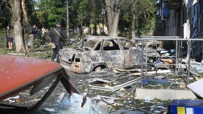 Nga bác tin Ukraine kiểm soát thị trấn vùng biên giới