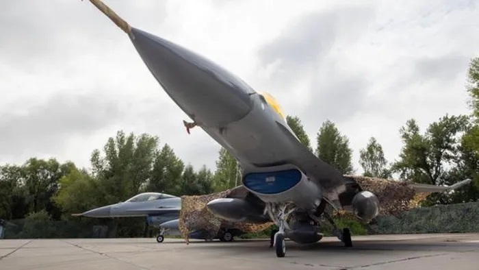 Thông tin ngược về vụ Ukraine mất máy bay F-16