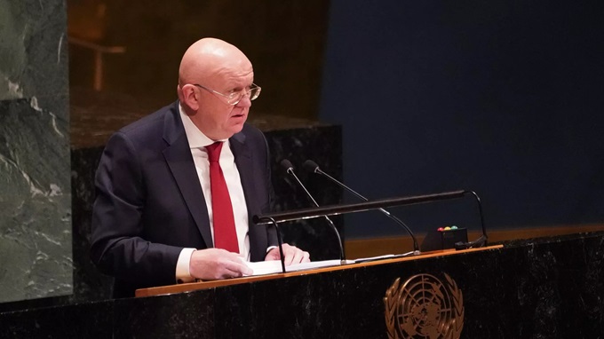 Đại sứ Nebenzya: Quân đội Ukraina đứng trước nguy cơ thất bại hoàn toàn