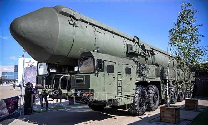 Mỹ bác yêu cầu trang bị vũ khí hạt nhân của Ukraine
