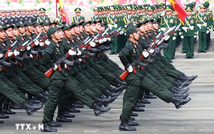 Việt Nam cử quân nhân tham gia duyệt binh Ngày Chiến thắng ở Nga
