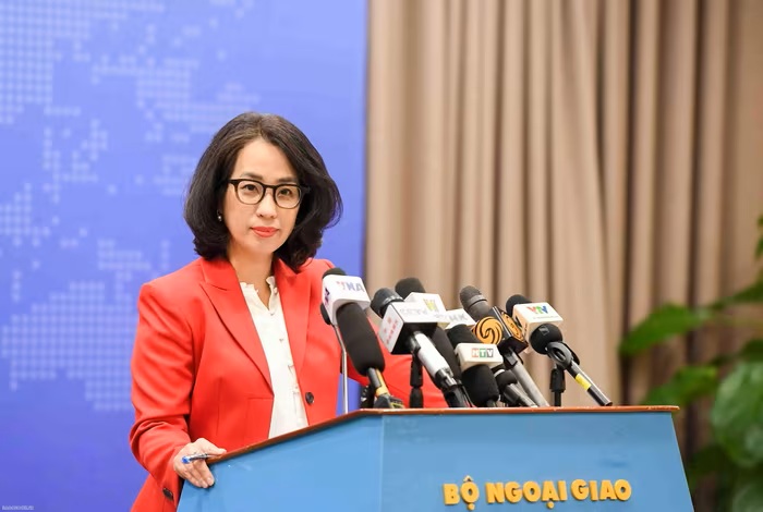 Bộ Ngoại giao phản hồi về thông tin Tổng thống Donald Trump yêu cầu quan chức Mỹ không dự lễ kỷ niệm 30/4 tại Việt Nam