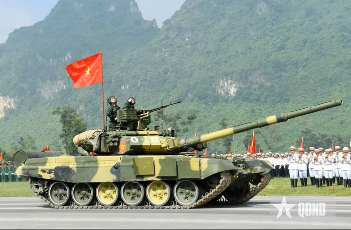 Xe tăng T-90 có khả năng phóng tên lửa sẽ xuất hiện trong đại lễ 2.9