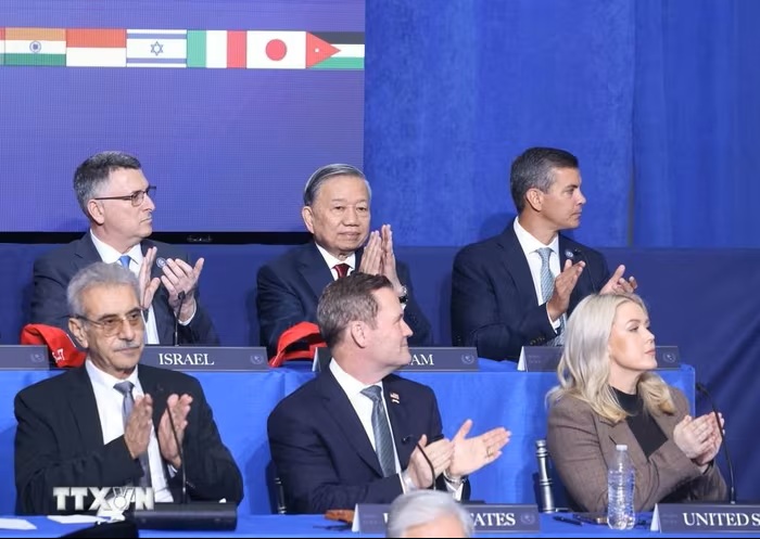 Tổng Bí thư Tô Lâm tham dự cuộc họp khai mạc Hội đồng Hòa bình về Dải Gaza