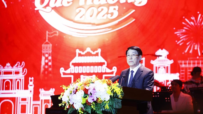 Chủ tịch nước Lương Cường kêu gọi kiều bào chung tay xây dựng đất nước hùng cường