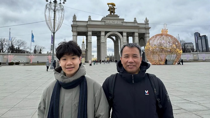 Gặp gỡ thí sinh Việt Nam giành HCV tại Olympic Dự án Hóa học Quốc tế 2025