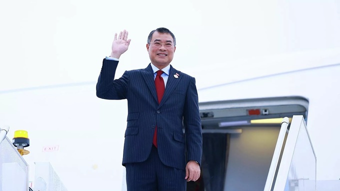 Thủ tướng Lê Minh Hưng về tới Hà Nội, kết thúc chuyến công tác tại Nga với nhiều kết quả nổi bật