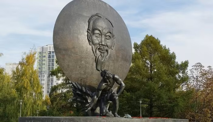 Hình ảnh Chủ tịch Hồ Chí Minh luôn được thế giới khắc ghi