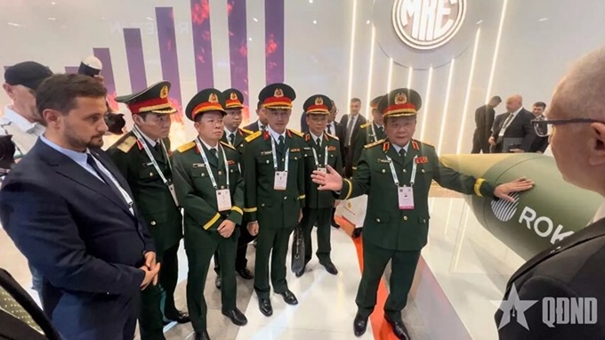 Việt Nam – Thổ Nhĩ Kỳ ký thoả thuận hợp tác quốc phòng