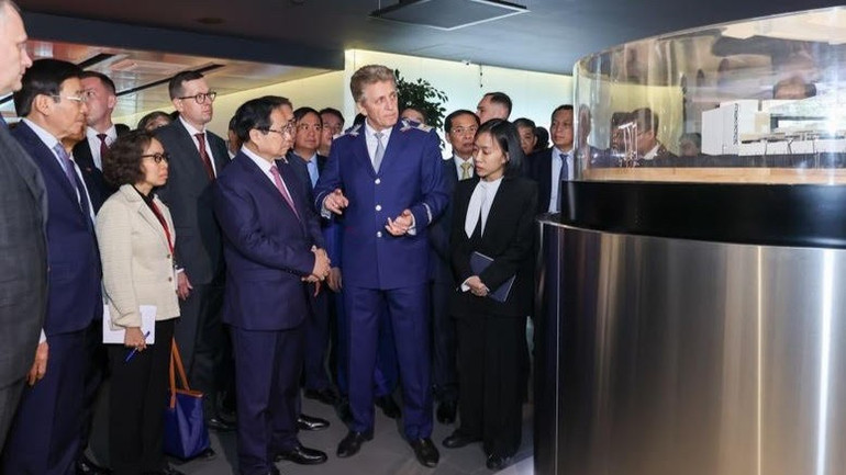 Đề nghị phía Nga hợp tác, hỗ trợ xây dựng hệ thống tàu điện ngầm cho Việt Nam