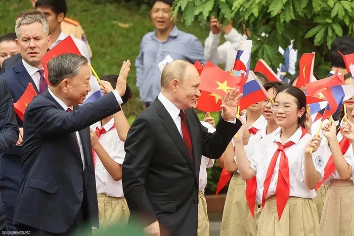 Việt Nam-Nga: Đối tác tin cậy, người bạn thủy chung thử thách qua thời gian