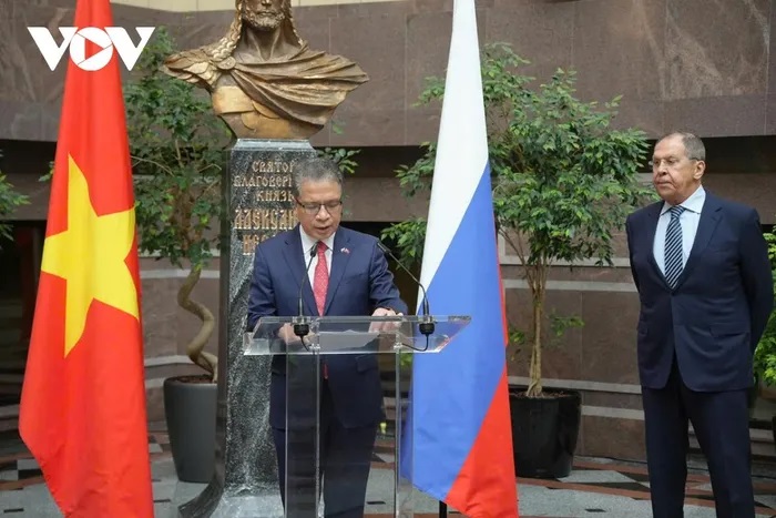 Ngoại trưởng Nga Sergei Lavrov: Quan hệ Việt - Nga vượt qua mọi thách thức