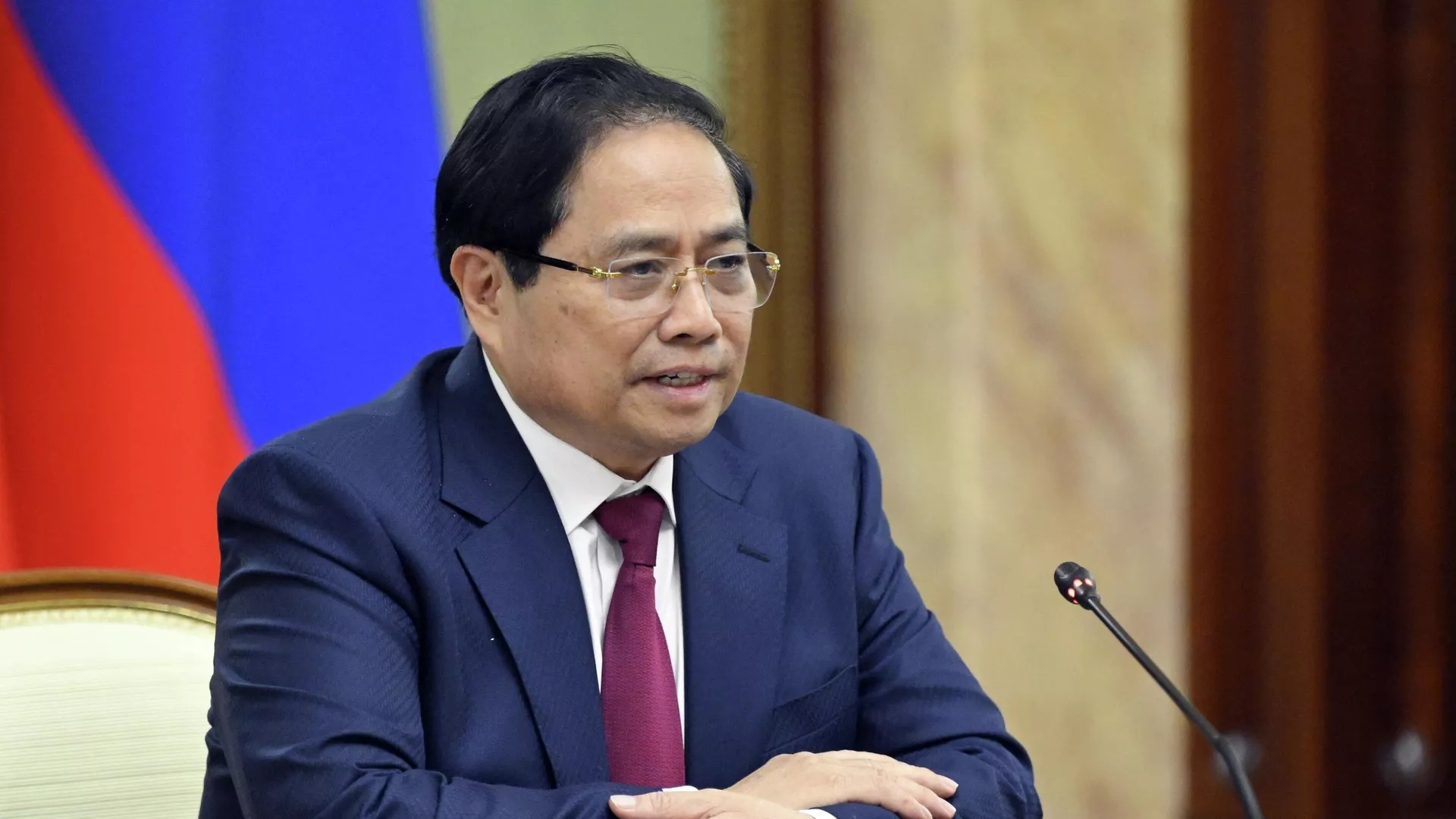 Thủ tướng Việt Nam tuyên bố đất nước luôn ghi nhớ sự giúp đỡ và hỗ trợ vô giá của Nga