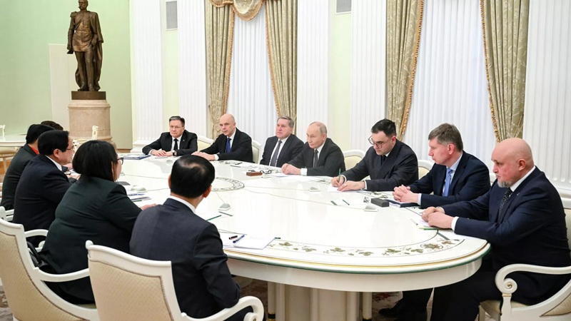 Tổng thống Putin gọi Việt Nam là người bạn đáng tin cậy của Nga
