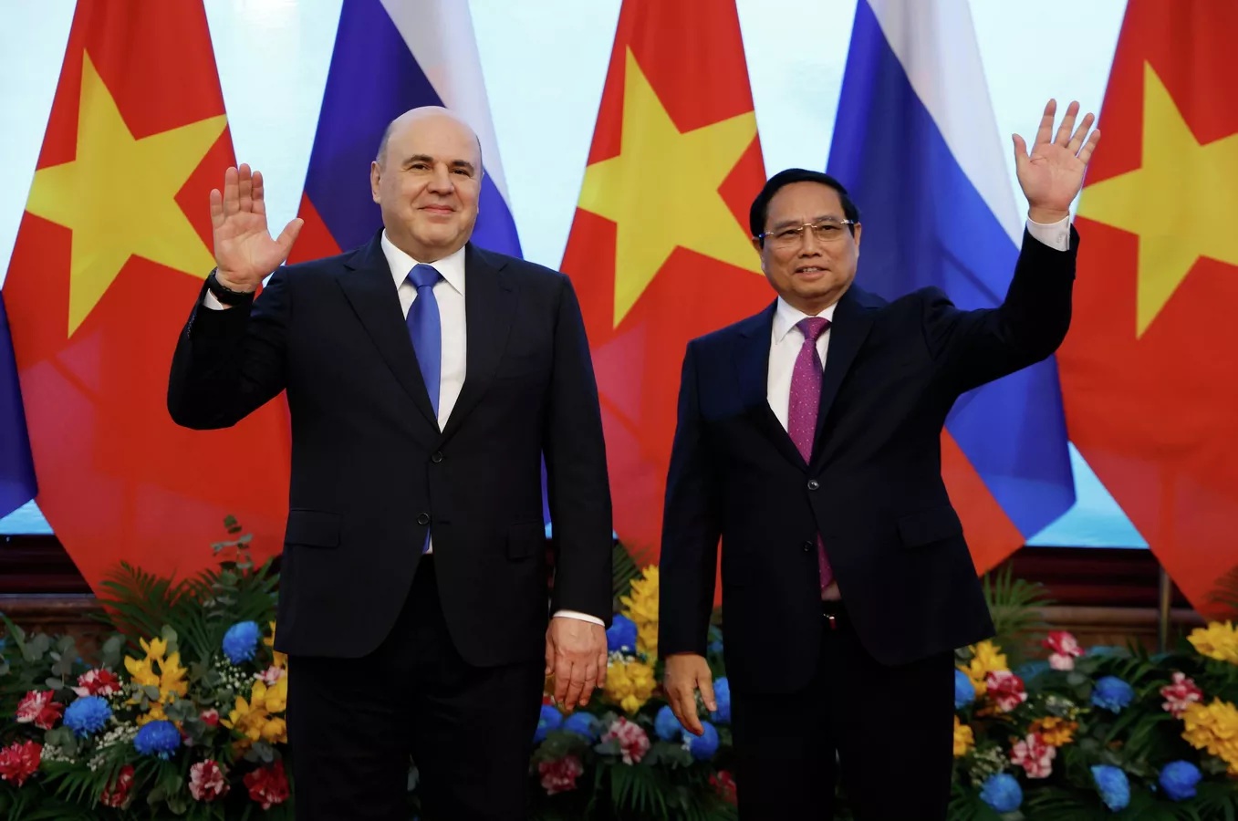 Thủ tướng Nga và Thủ tướng Việt Nam sẽ hội đàm vào ngày 23 tháng 3