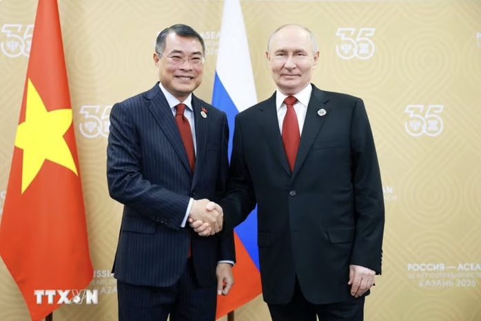 Thủ tướng Lê Minh Hưng gặp Tổng thống Putin: Sớm triển khai Nhà máy điện hạt nhân Ninh Thuận 1