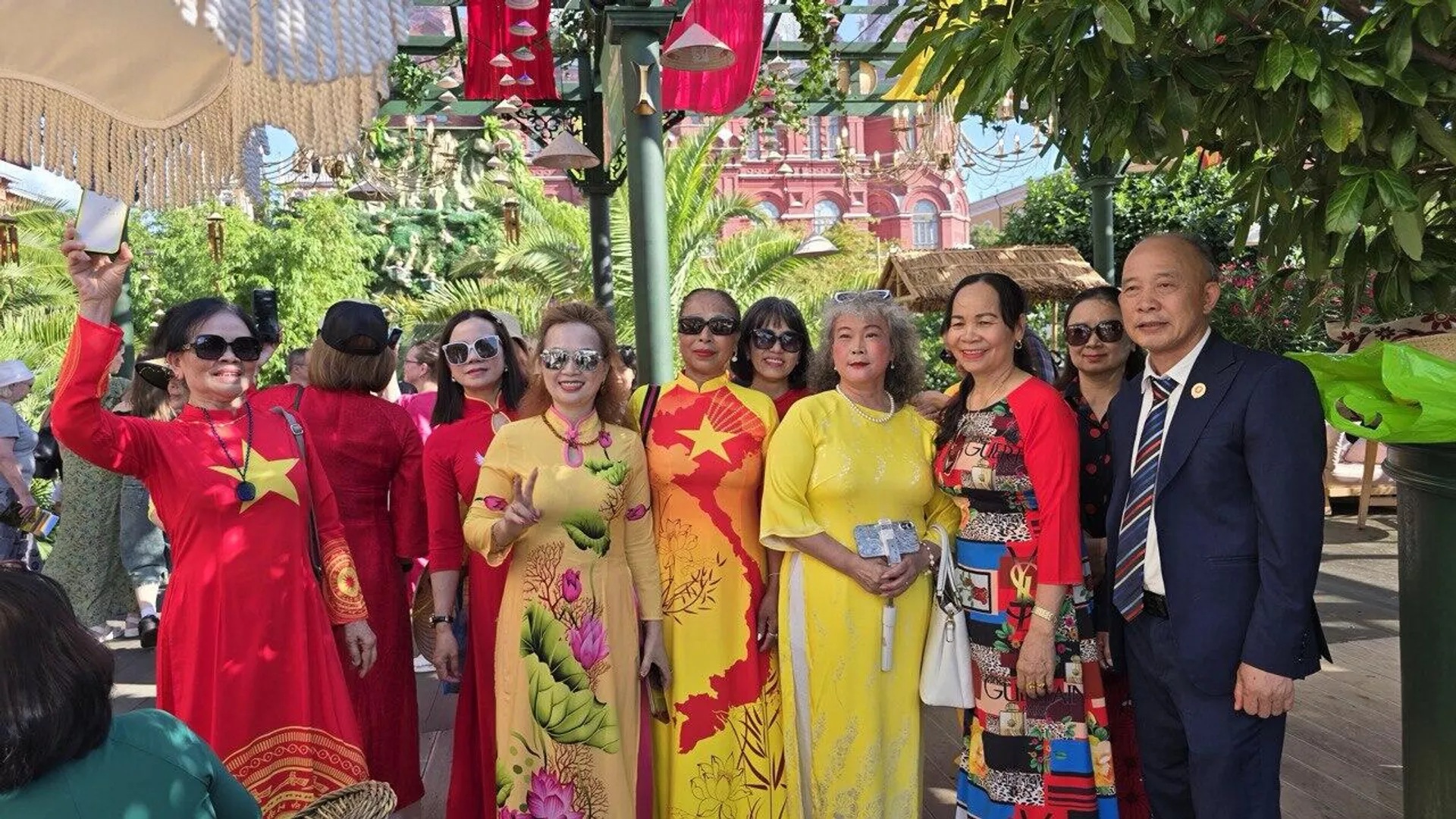 Lễ hội tinh hoa của Việt Nam ngay bên Quảng trường Đỏ