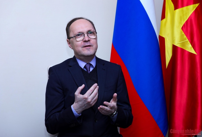 Đại sứ Liên bang Nga gửi lời chúc mừng năm mới tới nhân dân Việt Nam nhân dịp Tết Bính Ngọ 2026