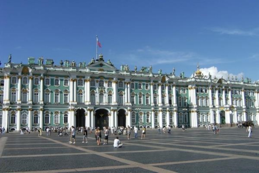 Khám phá bảo tàng Hermitage, St. Petersburg