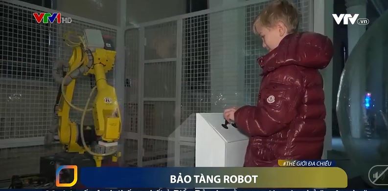 Bảo tàng robot tại Nga